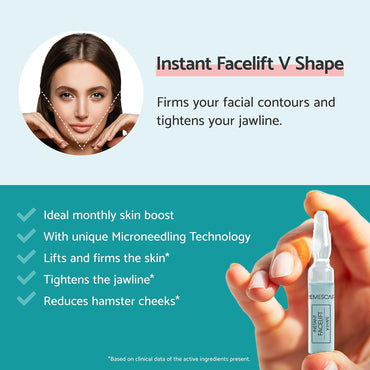 Remescar Instant Facelift V-shape (5 Ampx2 Ml)