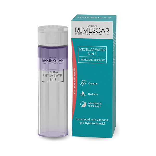 REMESCAR MICELLAR WATER 3 IN 1(200 ML)