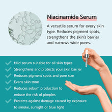 Load image into Gallery viewer, REMESCAR NIACINAMIDE SERUM (30ML)
