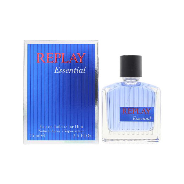 REPLAY ESSENTIAL HIM EDT 75ML