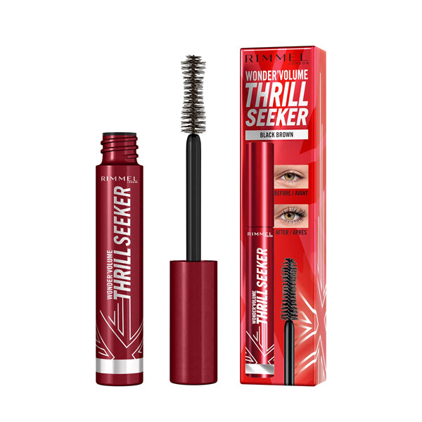 RIMMEL WONDER VOLUME THRILL SEEKER MASCARA