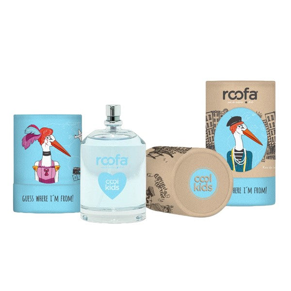 ROOFA GIRLS PARIS PERFUME EDT 100ML