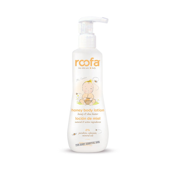 ROOFA HONEY BODY LOTION 200ML