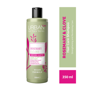 Urban Care Rosemary & Clove Strengthening Shampoo 350ml