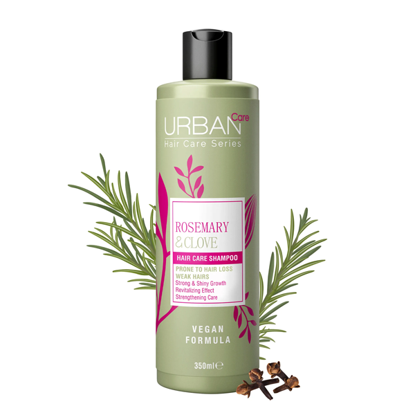 Urban Care Rosemary & Clove Strengthening Shampoo 350ml