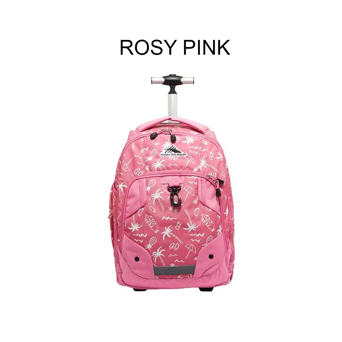 High Sierra Zestar Wheeled Backpack
