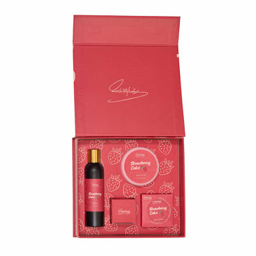 Raghad Delicious Body Set - Strawberry Cake