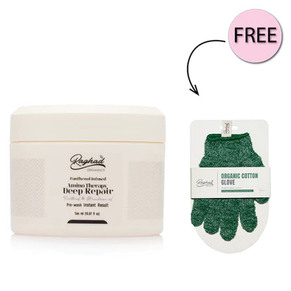 Raghad Organics Amino Therapy Deep Repair Hair Mask 500ml Offer