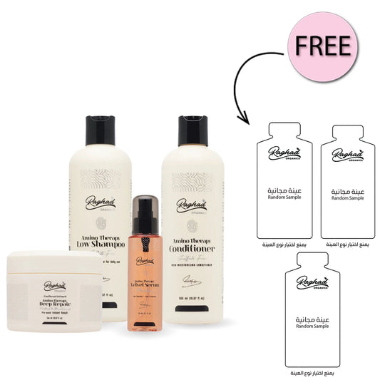 Raghad Organics Amino Therapy Package
