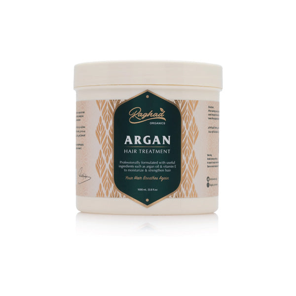Raghad Organics Argan Hair Treatment 1000ml