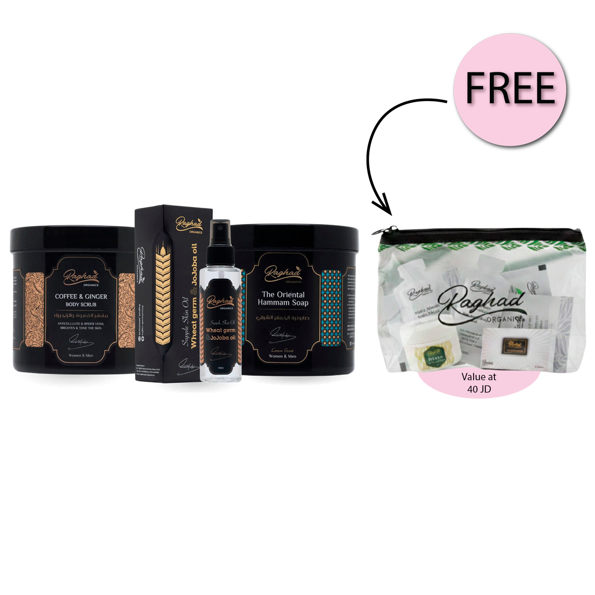 Raghad Organics Bride Package Limited Time Offer