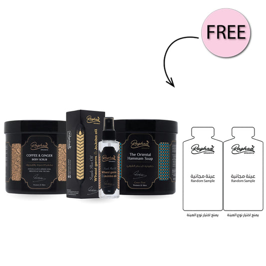 Raghad Organics Bride Package