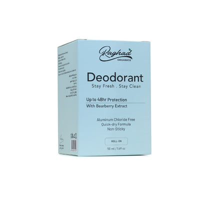 Raghad Organics Deodorant 48H 50ml