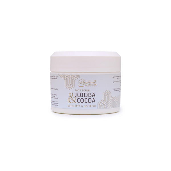 Raghad Organics Jojoba & Cocoa Scrub 250ml