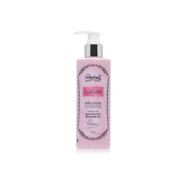 Raghad Organics La Dentelle Body Lotion 250ml