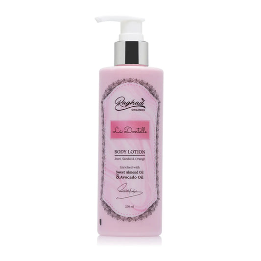 Raghad Organics La Dentelle Body Lotion 250ml