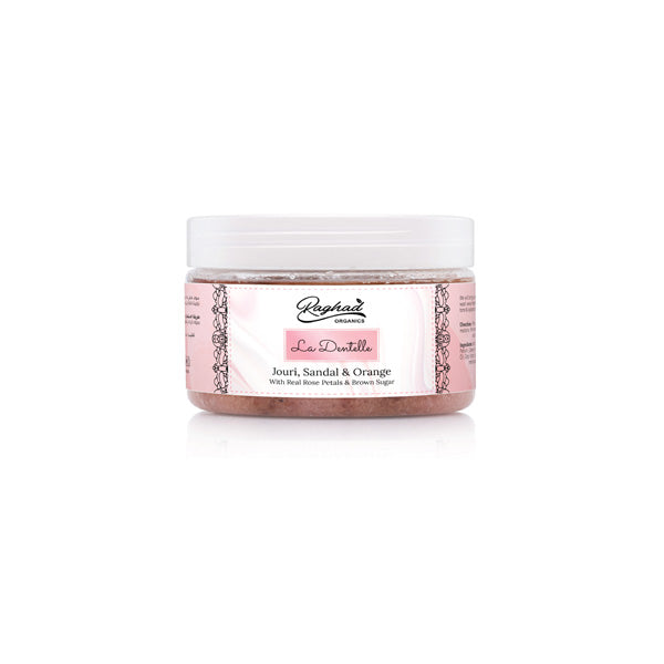  Raghad Organics La Dentelle Body Scrub 250ml