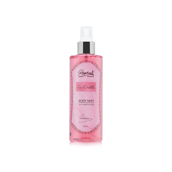 Raghad Organics La Dentelle Body Splash 250ml