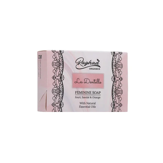 Raghad Organics La Dentelle Feminine Areas Soap 100g