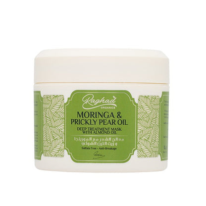 Raghad Organics Moringa & Prickly Pear Treatment 250ml