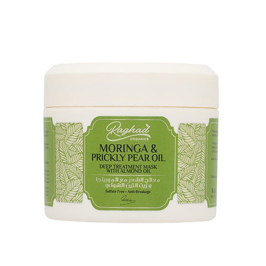 Raghad Organics Moringa & Prickly Pear Treatment 250ml