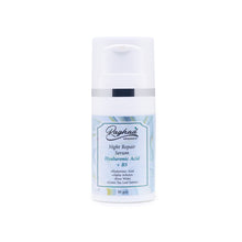 Load image into Gallery viewer, Raghad Organics Night Repair Serum 30gm + Free Jojoba &amp; Cocoa Scrub 30ml