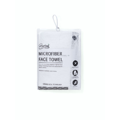 Raghad Organics Orange Petal Face Towel (37*70 cm)