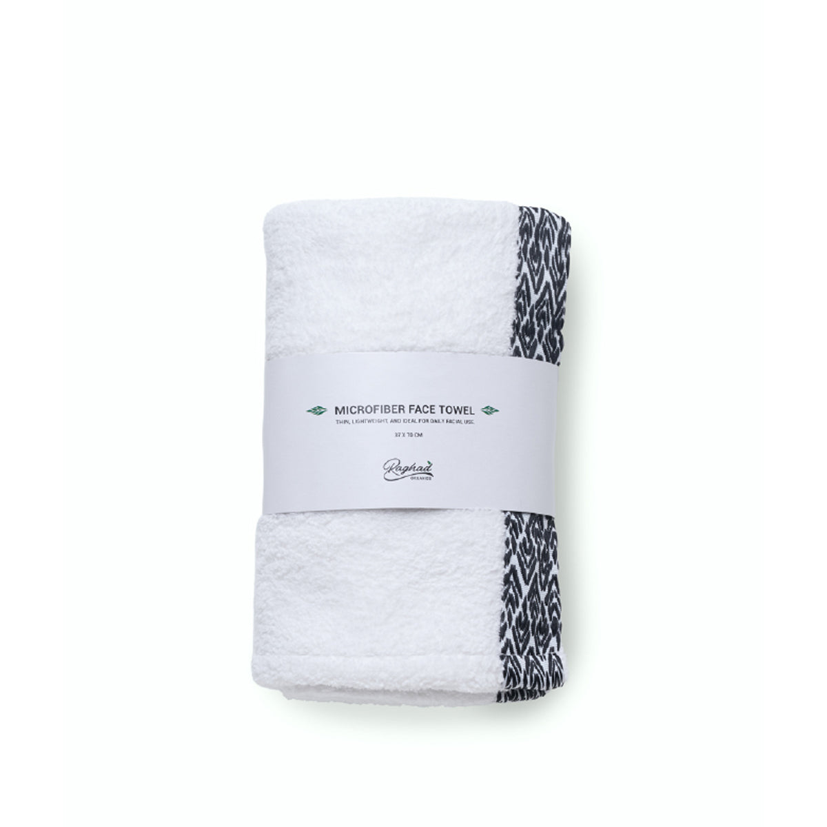 Raghad Organics Orange Petal Face Towel (37*70 cm)