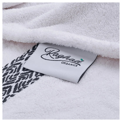 Raghad Organics Orange Petal Hair Towel  (120*70 cm)