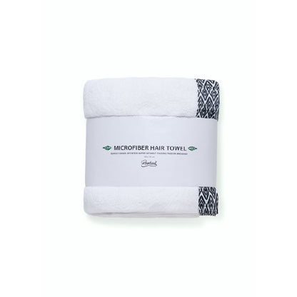 Raghad Organics Orange Petal Hair Towel  (120*70 cm)