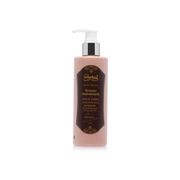 Raghad Organics Oriental Mademoiselle Body Lotion 250ml Raghad Organics Oriental Mademoiselle Body Lotion 250ml