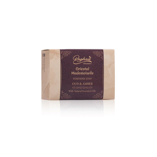 Raghad Organics Oriental Mademoiselle Feminine Areas Soap 100g Raghad Organics Oriental Mademoiselle Feminine Areas Soap 100g