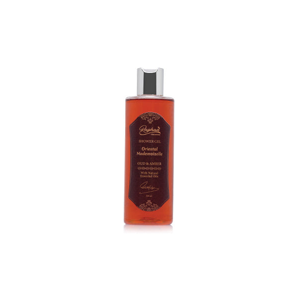 Raghad Organics Oriental Mademoiselle Shower Gel 250ml Raghad Organics Oriental Mademoiselle Shower Gel 250ml