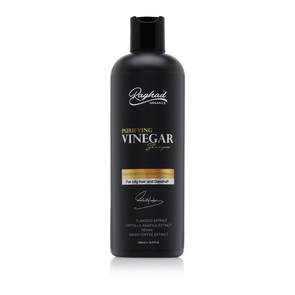 Raghad Organics Purifying Vinegar Shampoo 500ml