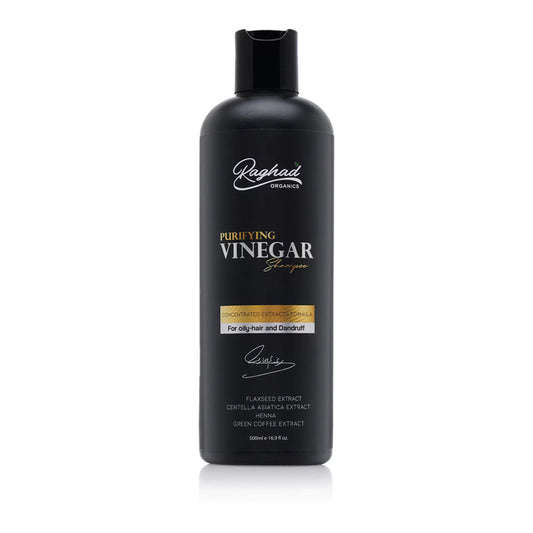 Raghad Organics Purifying Vinegar Shampoo 500ml