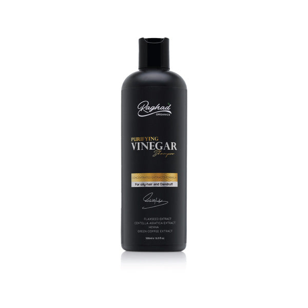 Raghad Organics Purifying Vinegar Shampoo 500ml