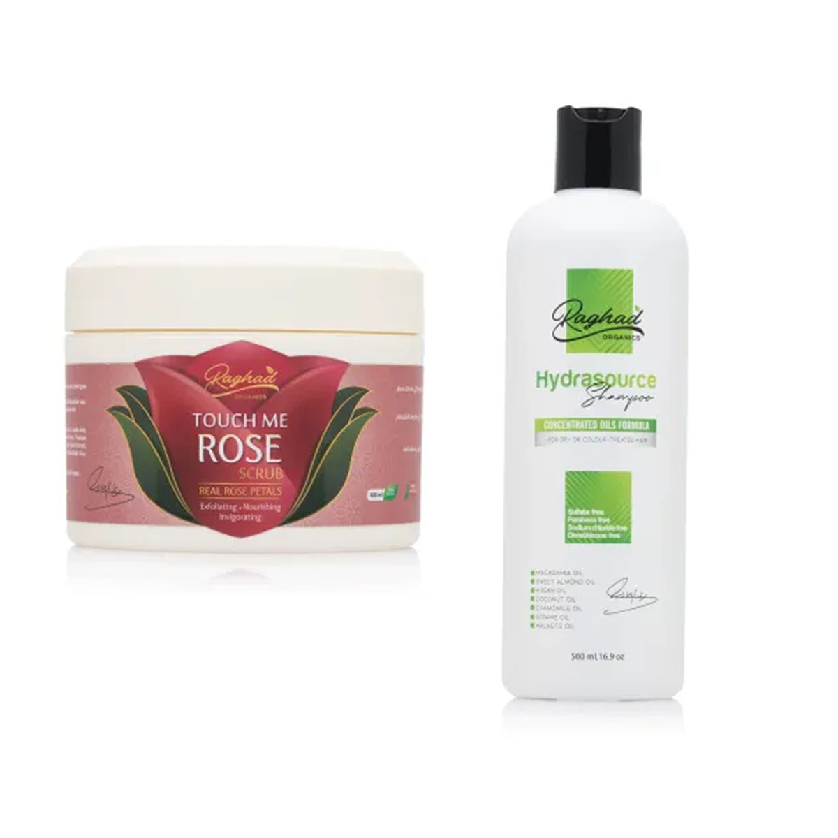 Raghad Organics Shower Essentials Pack