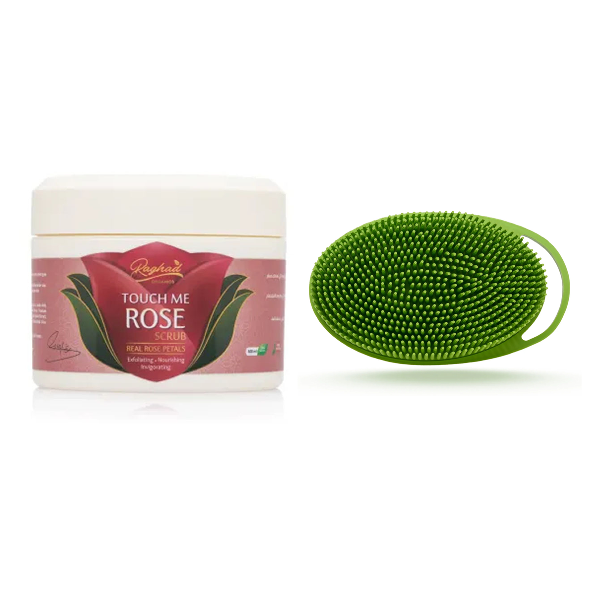 Raghad Organics Silky Skin Shower Set Raghad Organics Silky Skin Shower Set