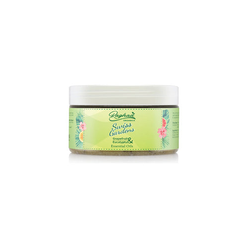 Raghad Organics Swiss Gardens Body Scrub 450ml