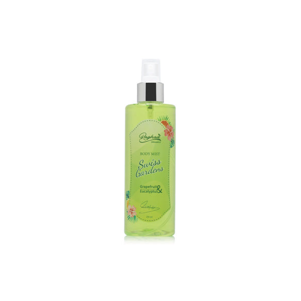 Raghad Organics Swiss Gardens Body Splash 250ml