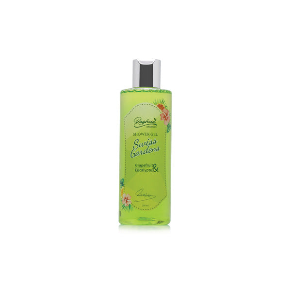 Raghad Organics Swiss Gardens Shower Gel 250ml