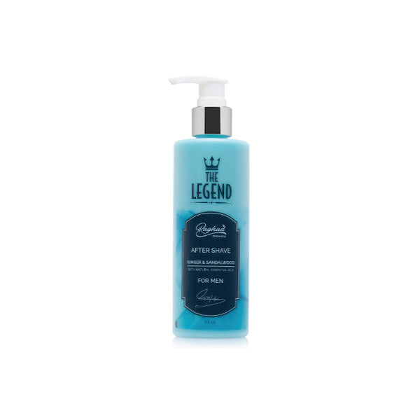 Raghad Organics The Legend After Shave Cream For Men 250ml Raghad Organics The Legend After Shave Cream For Men 250ml