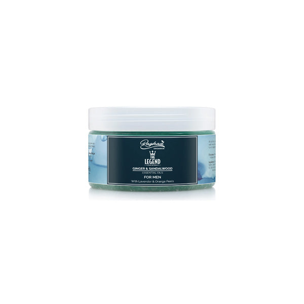 Raghad Organics The Legend Body Scrub For Men 450g Raghad Organics The Legend Body Scrub For Men 450g