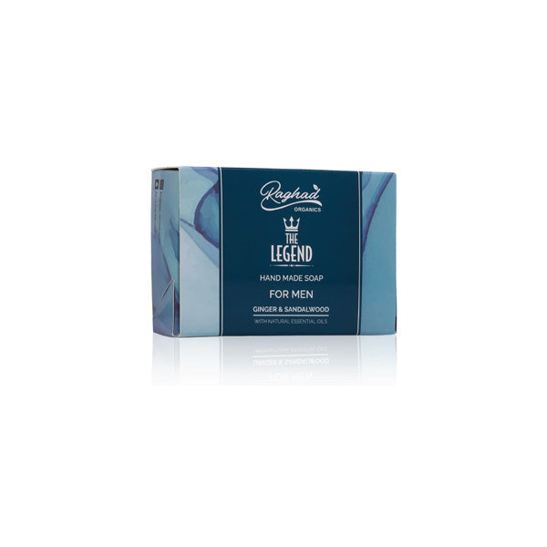 Raghad Organics The Legend Body Soap For Men 100g