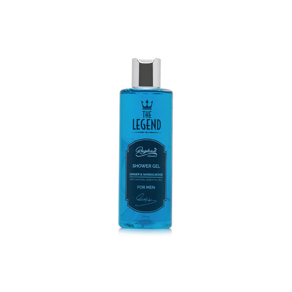 Raghad Organics The Legend Shower Gel For Men 250ml Raghad Organics The Legend Shower Gel For Men 250ml