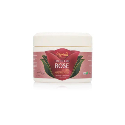 Raghad Organics Touch Me Rose Body Scrub 500ml