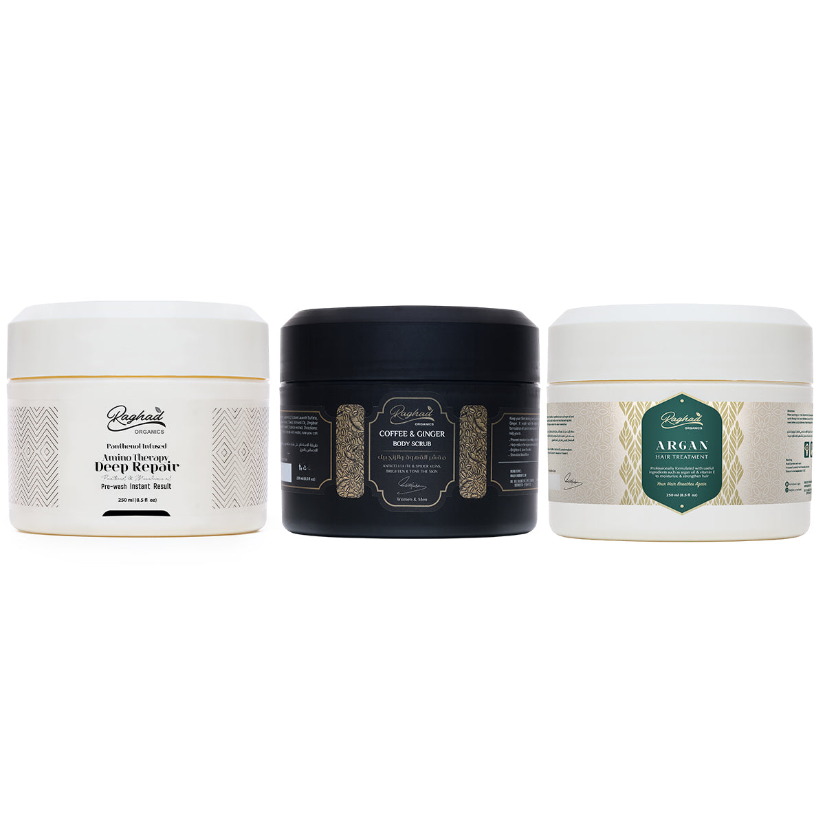 Raghad Organics Try Me Trio Set - 1