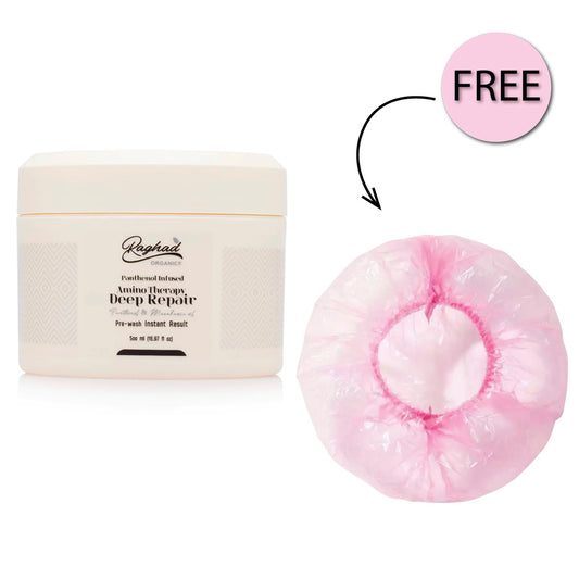 Raghad Organics Amino Therapy Deep Repair Hair Mask 500ml