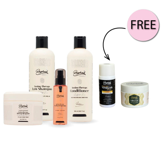 مجموعة العلاج الأميني من رغد أورجانيكس