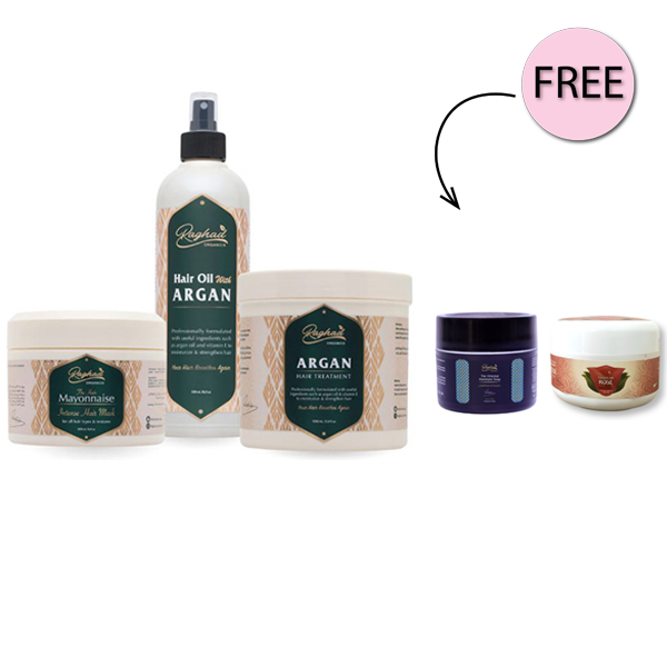 Raghad Organics Hair Package